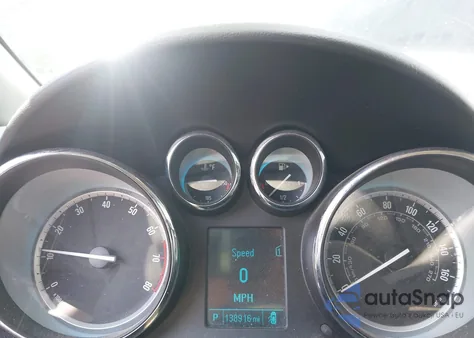 2013 Buick Verano из США, поврежденный, VIN 1G4PP5SK8D4251350